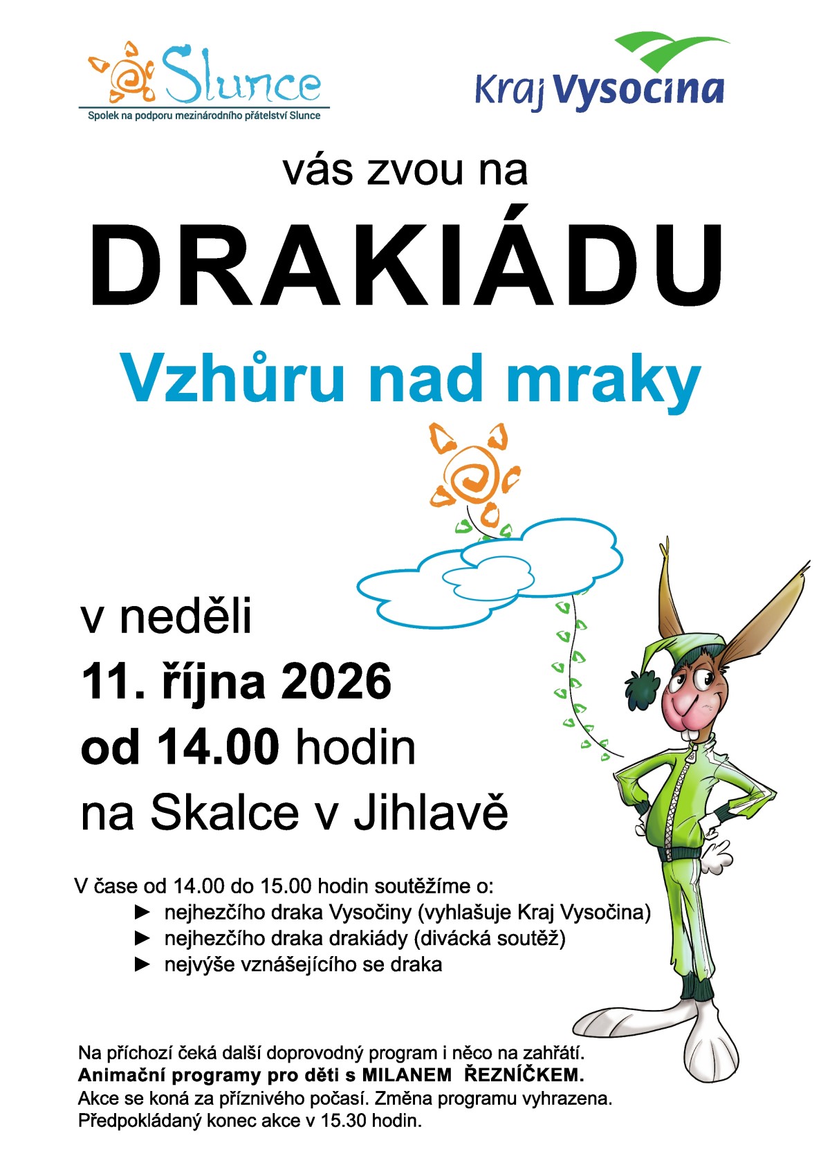 Drakiáda – Vzůru nad mraky 2026